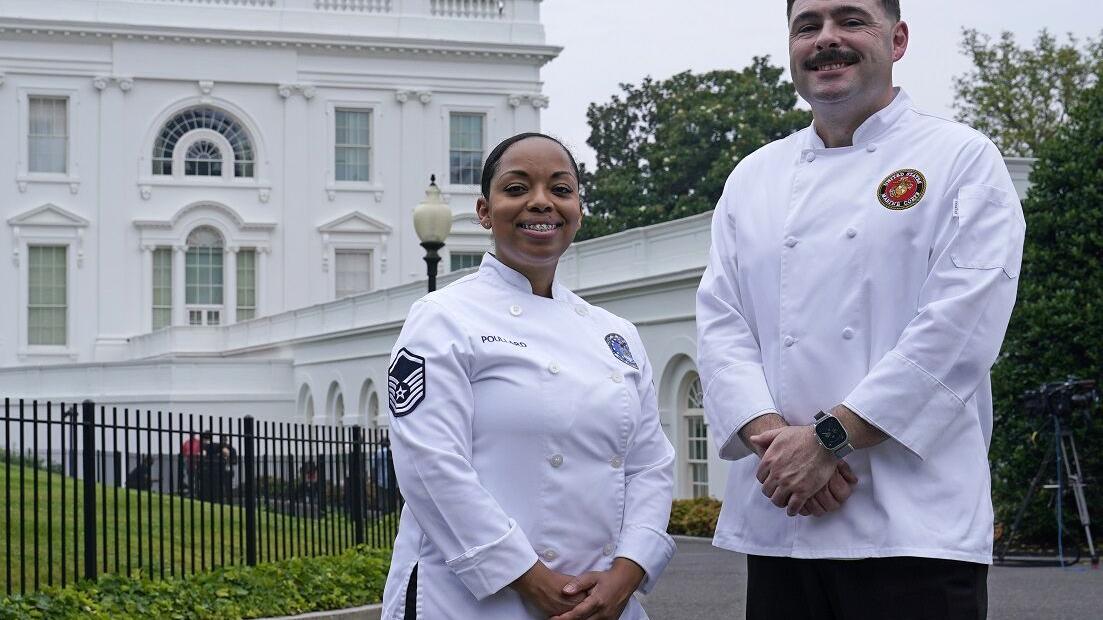 Jill Biden hosts military chefs crowned ‘Chopped’ champs for July 4 guest stint at White House
